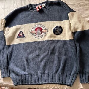 Disney “Remember the magic” 25th anniversary knit crew